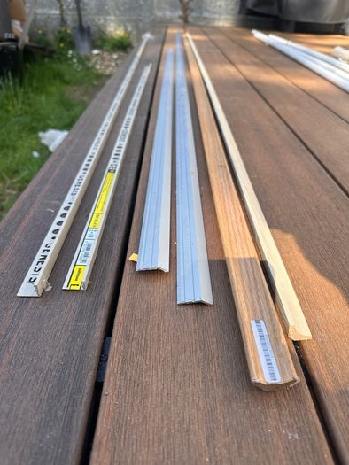 Various trims