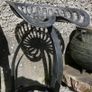 Antique Cast Iron Garden Decoration Image 4