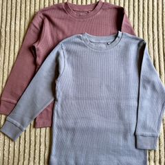 NEW next textured long sleeve t-shirts