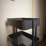 3 Tier Storage Trolley with Wheels Image 4