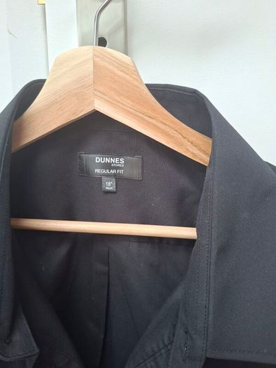 black shirt dunnes new