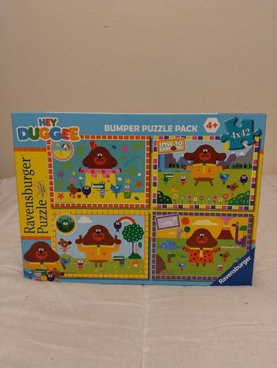 Hey Duggee Ravensburger Jigsaw Puzzle Bumper Pack