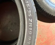 245/35/19 KUMHO ecsta ps7 pair