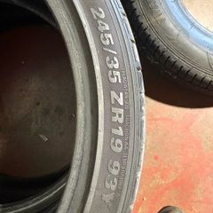 245/35/19 KUMHO ecsta ps7 pair