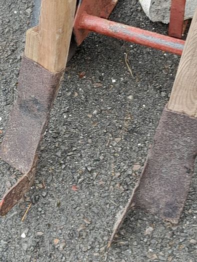 Antique Slanes /Turf Cutters