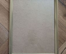 Gold Frame, 43x33cm, Empty - Good Condition