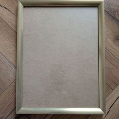 Gold Frame, 43x33cm, Empty - Good Condition