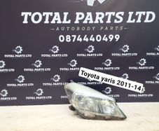 Toyota yaris 2011-14 headlight