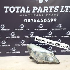 Toyota yaris 2011-14 headlight