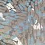 16.5 inch Soda fired stoneware platter Image 8