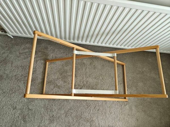Moses Basket and Stand