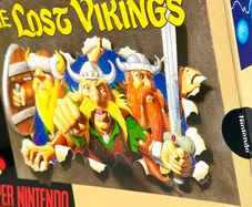 The Lost Vikings for Super Nintendo SNES