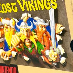 The Lost Vikings for Super Nintendo SNES