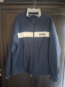 Abercrombie A92 Fleece Lined Jacket Retro Y2K