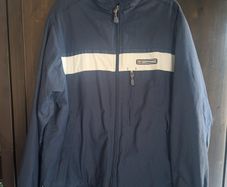 Abercrombie A92 Fleece Lined Jacket Retro Y2K