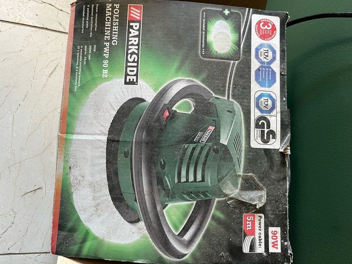 parkside polishing machine