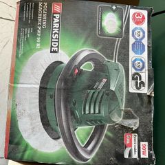 parkside polishing machine
