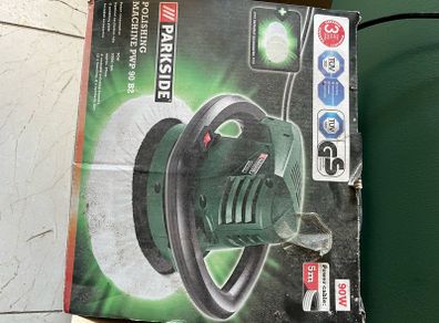 parkside polishing machine