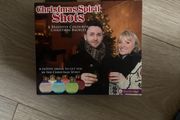Christmas bauble shot glasses