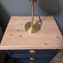 solid wood bedside lockers Image 3