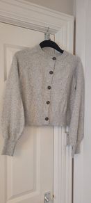 Penneys grey cardigan xs