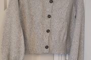 Penneys grey cardigan xs