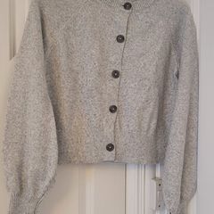 Penneys grey cardigan xs