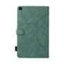 For Samsung Galaxy Tab A 8.0 2019 Dual-Color Splicing Horizontal Flip PU Leather Case With Holder & Card Slots Green Image 7