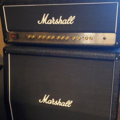 Marshall Dsl100hr + Mx412ar Cab