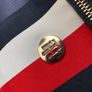 Tommy Hilfiger Navy Crossbody Handbag White Red Stripe Image 4