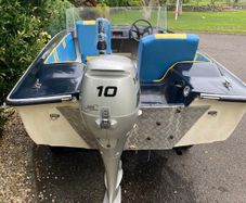 Boat & Honda Outboard Motor