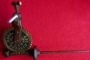 Antique Mattson Mora Bobbin Winder