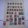 A Collection of Stamps from Belgium on loose pages Image 2