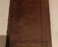 The Lord is My Helper Rare Mid Nineteenth Century Book
