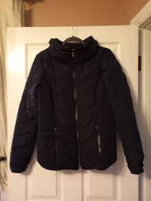Quilted Puffer coat..never worn