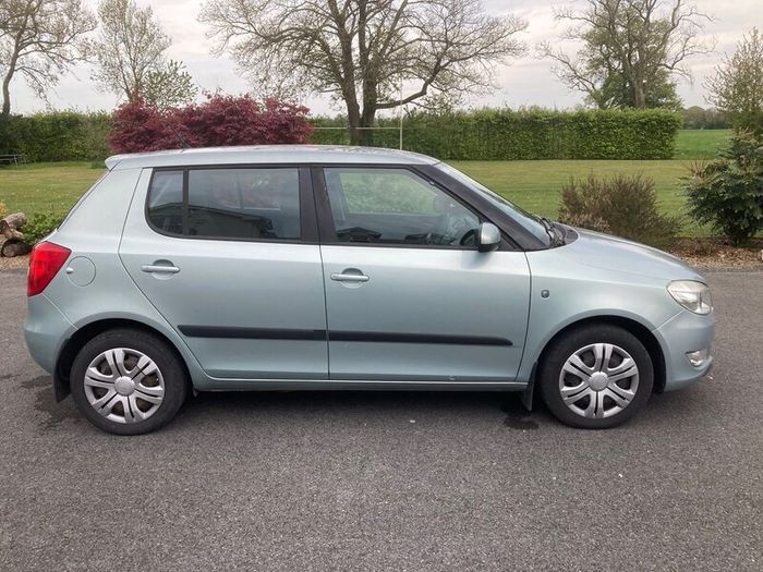 Skoda Fabia 2011