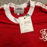 Red SikSilk Basketball Shirt Dress Image 6