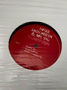 Digs,Woosh & Mr Ski - Rumpfunk 12" vinyl