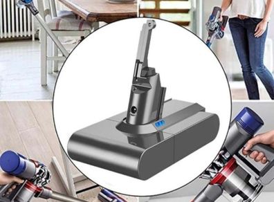 dyson v8 Type E replacement battery 3 Ah NEW