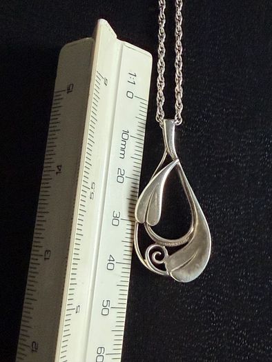 sterling silver necklace