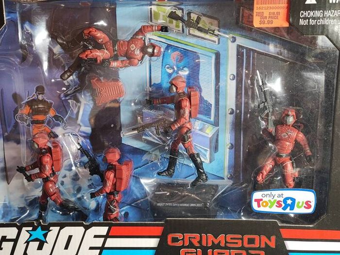 GI JOE TRU Exclusives - Weekend sale!