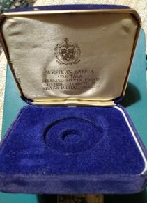 Western Samoa Silver  Proof Coin