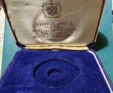 Western Samoa Silver  Proof Coin