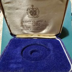 Western Samoa Silver  Proof Coin