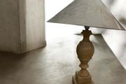 Alabaster lamp