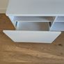 IKEA BYAS TV Unit,  High-Gloss White Image 5