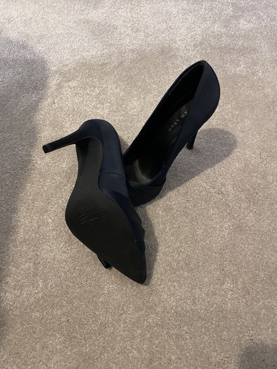 New Look - navy heels - new