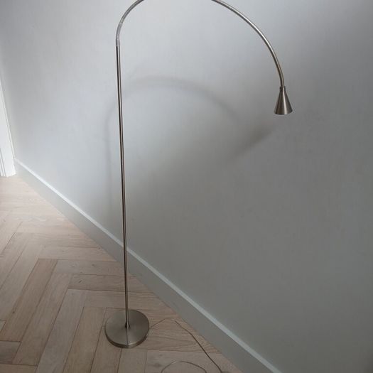 Ikea vintage floor lamp. Tived LED stainless steel