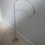 Ikea vintage floor lamp. Tived LED stainless steel Image 4