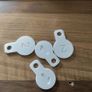 shopping coin trolley key 1 euro two euro Image 4